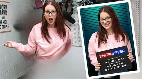 maddy may shoplifter|Maddy May in Shoplyfter.